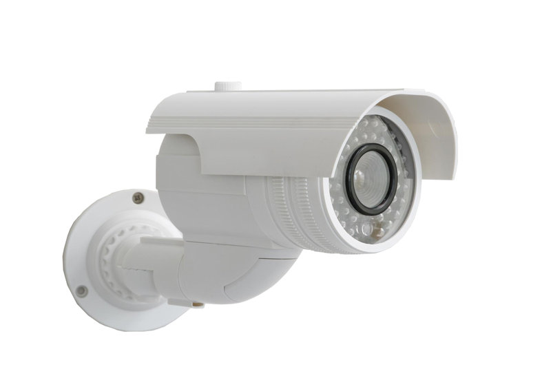 Dummy surveillance cameras