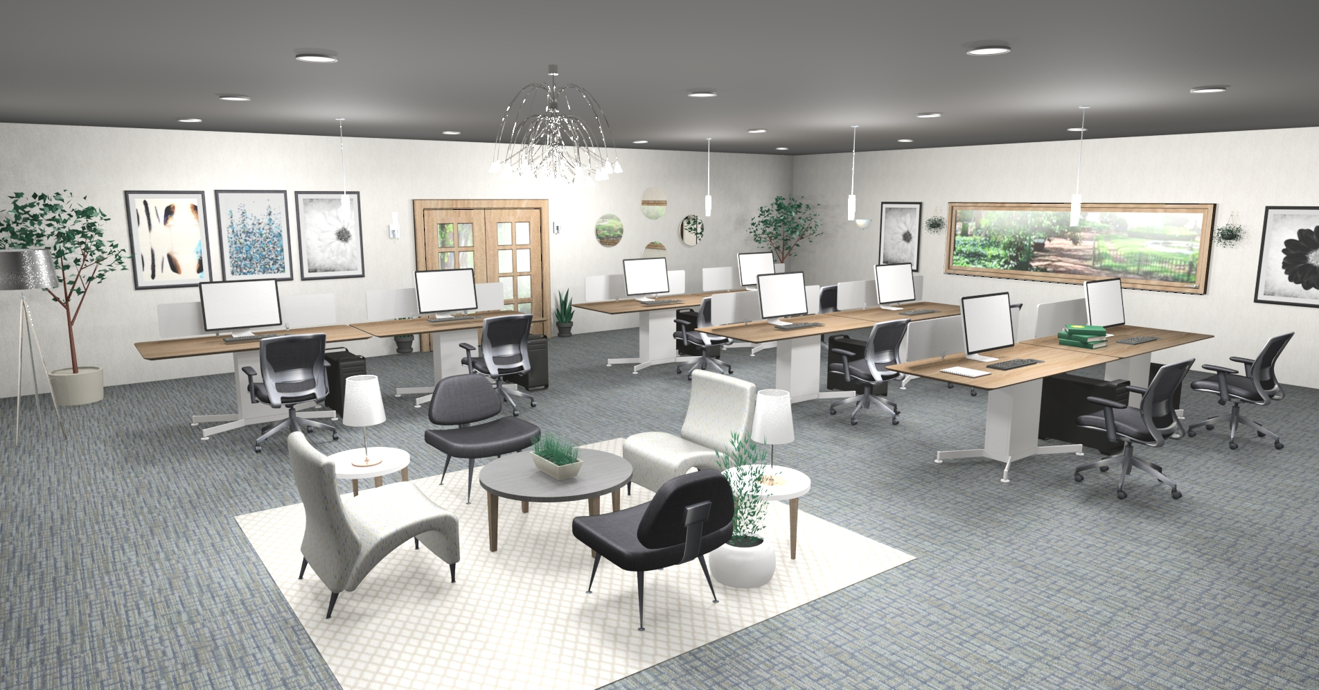 6 Latest Office Design and Layout Trends in 2019