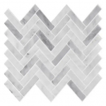 peel and stick herringbone vinyl tiles