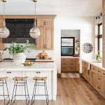 Natural Wood Kitchen Cabinets