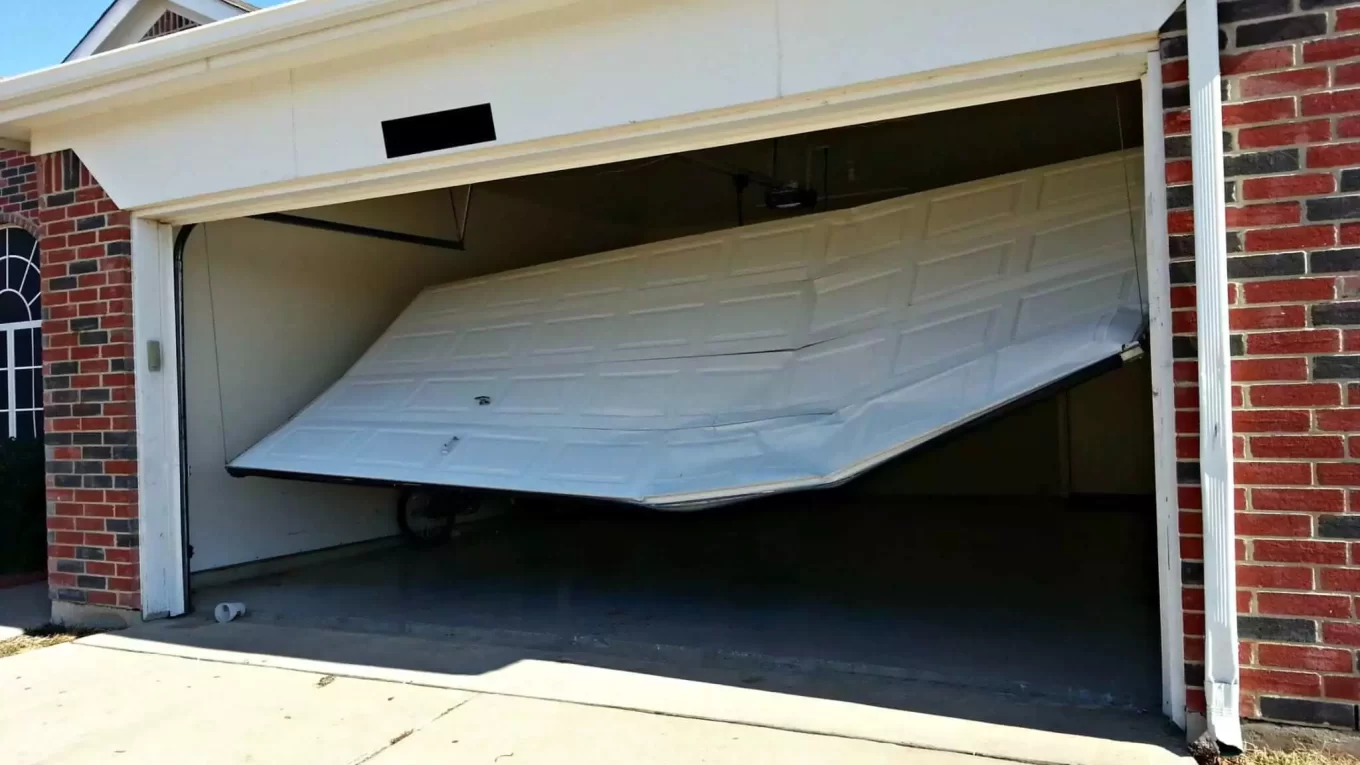 DIY Garage Door Panel Replacement