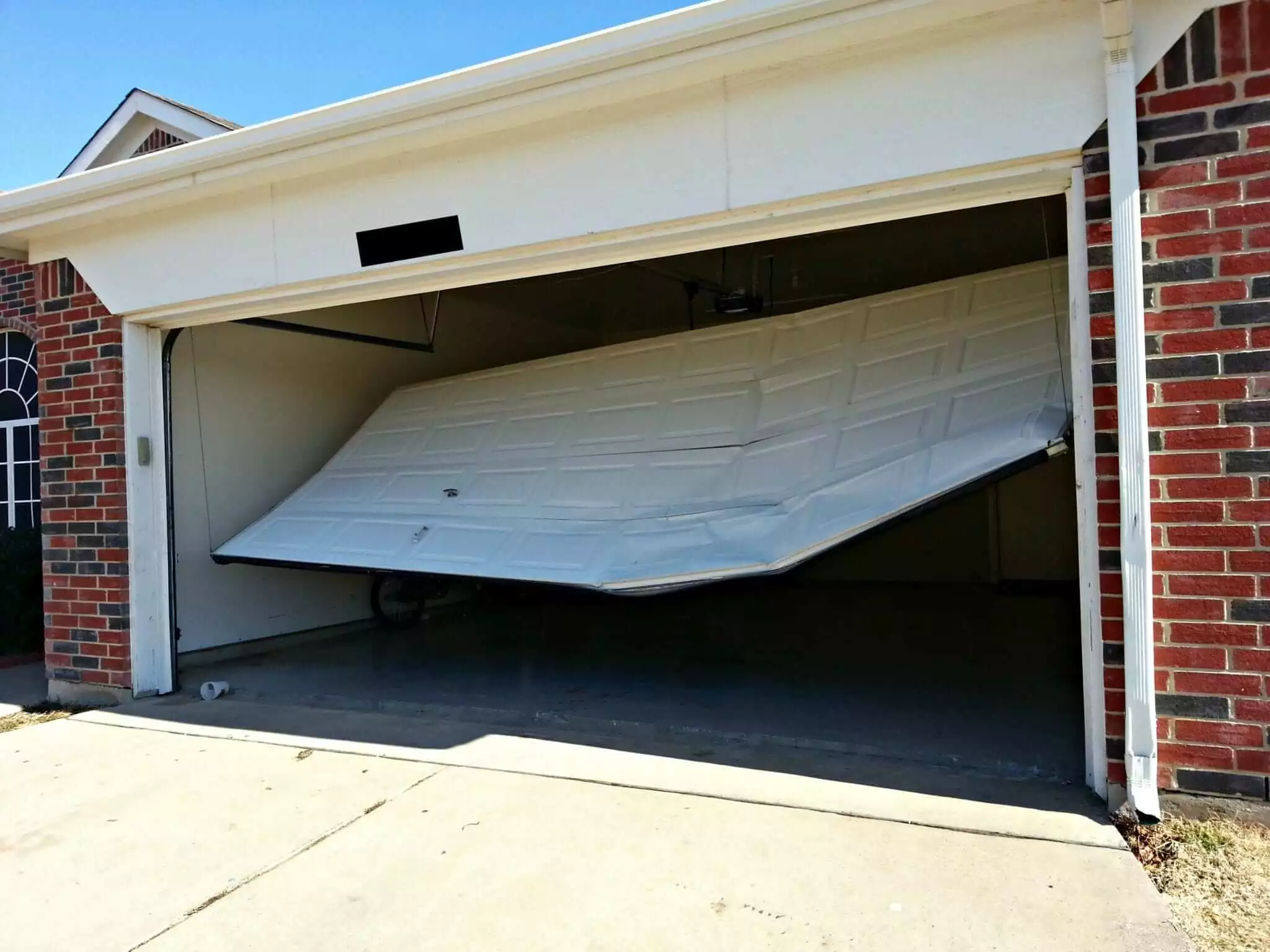 DIY Garage Door Panel Replacement