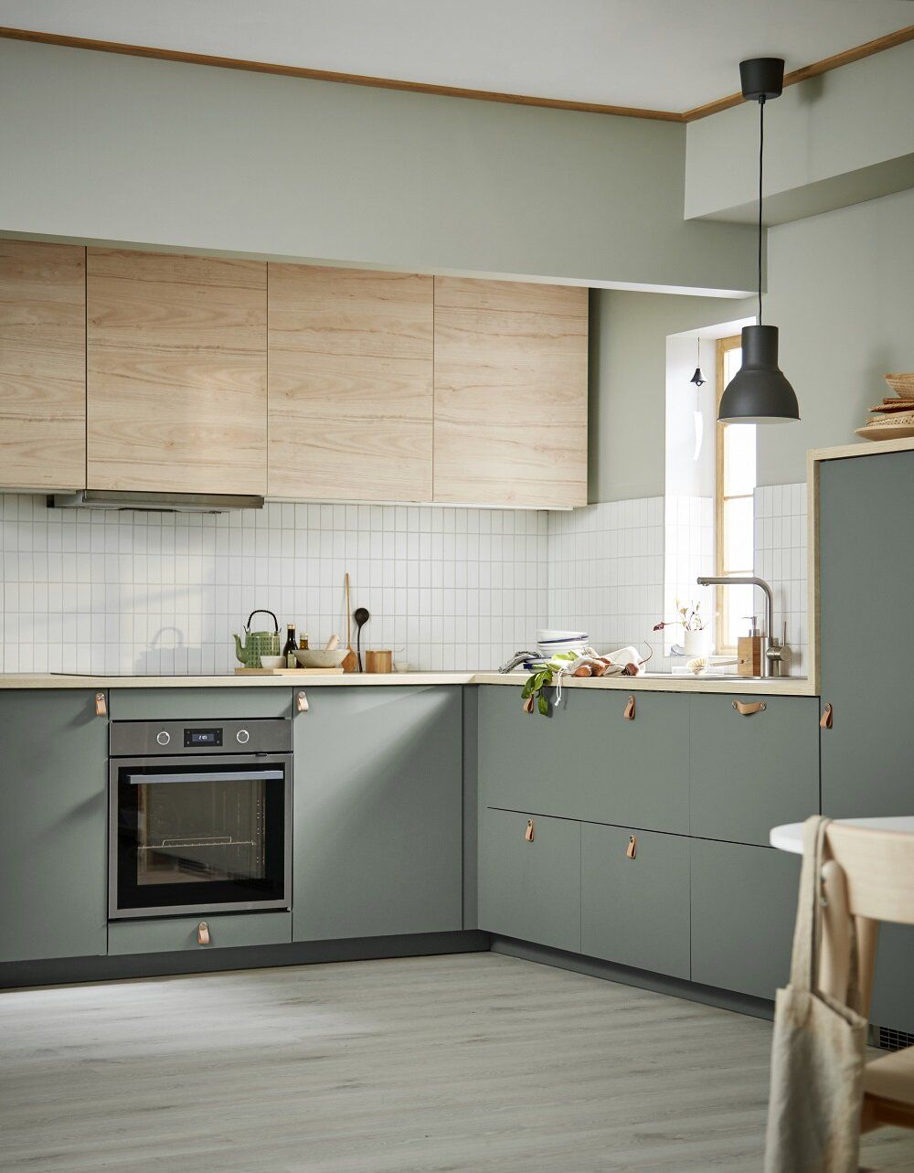 Kitchen with Modern Cabinets