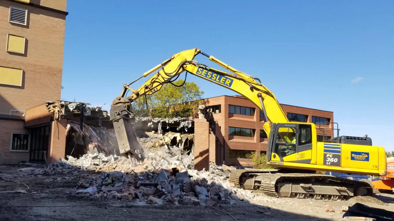 demolition services in London