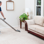 types of carpet damage