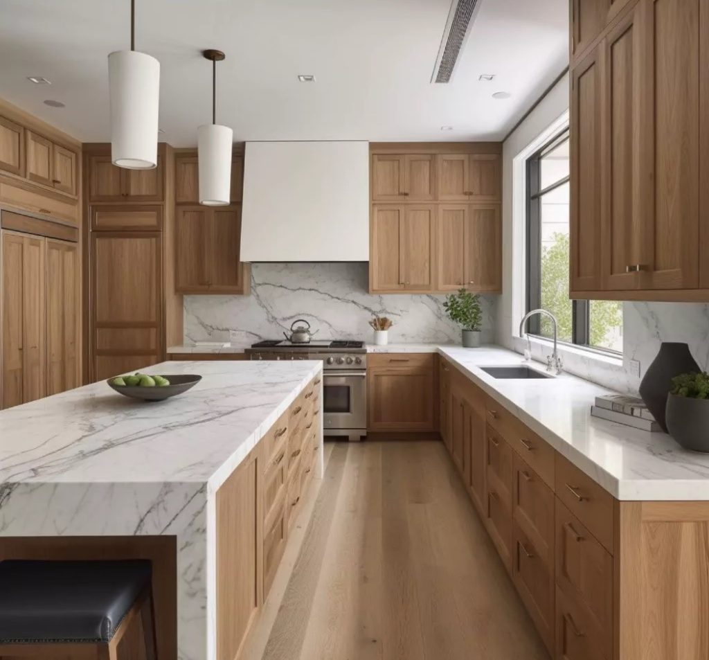 White Oak Cabinets