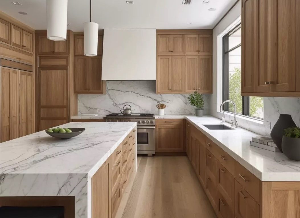 White Oak Cabinets