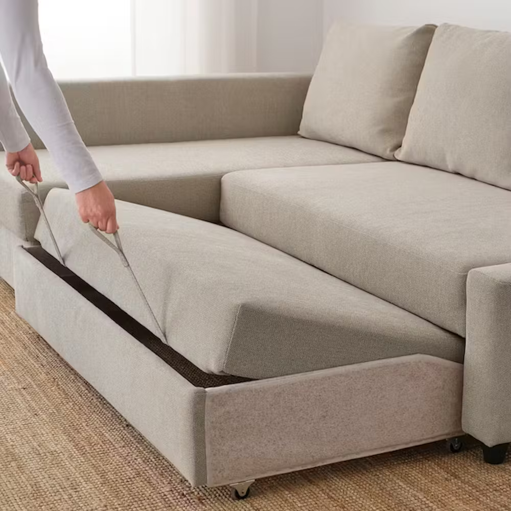 Customize Your Sofa with Hidden Storage