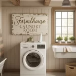 Farmhouse Laundry Room