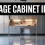 How Can Garage Cabinet Ideas Improve Your Storage?