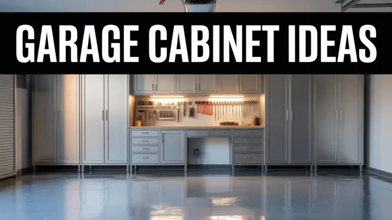 Garage Cabinet Ideas