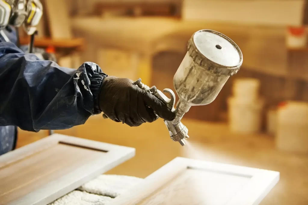 How to Spray Paint Kitchen Cabinet How-to-Spray-Paint-Kitchen-Cabinet