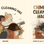 chimney cleaning hack