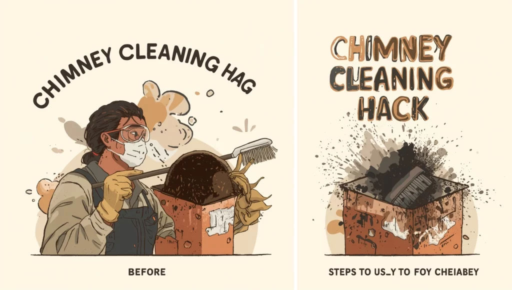 chimney cleaning hack chimney cleaning hack
