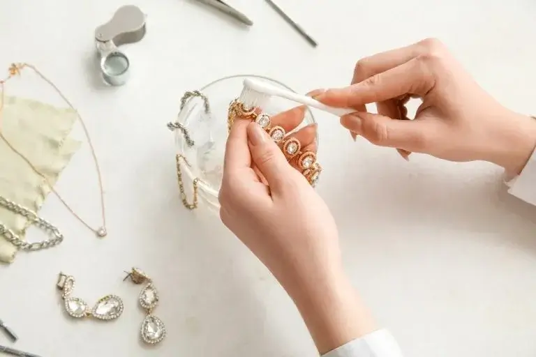 clean gold jewelry at home clean gold jewelry at home