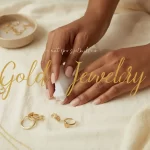 cleaning gold jewelry
