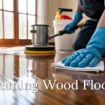 cleaning wood floors
