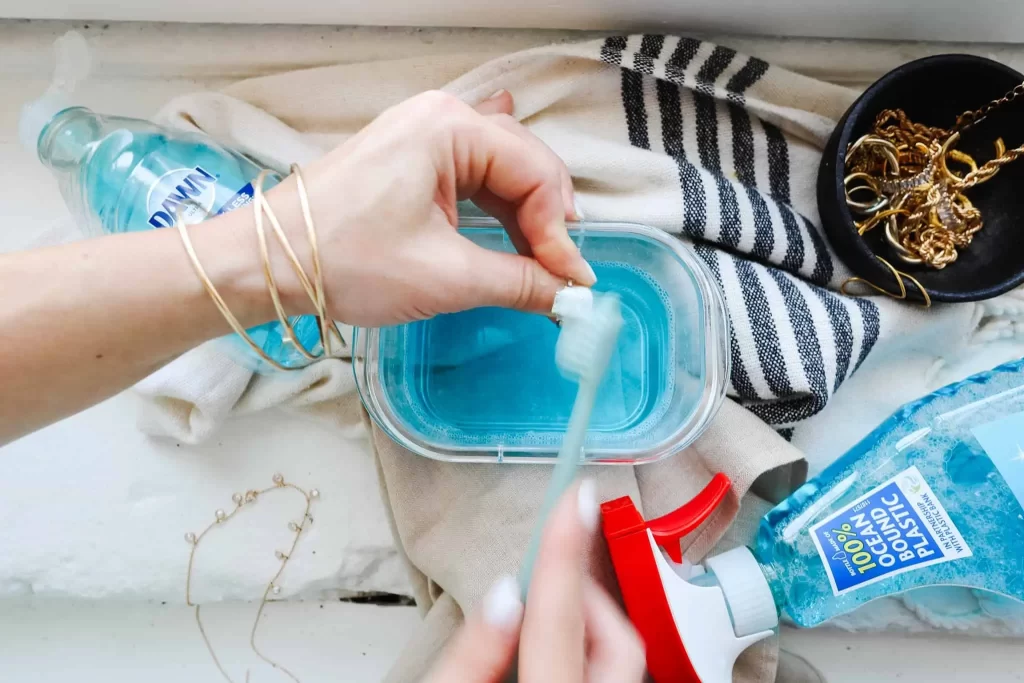 diy jewelry cleaner diy jewelry cleaner
