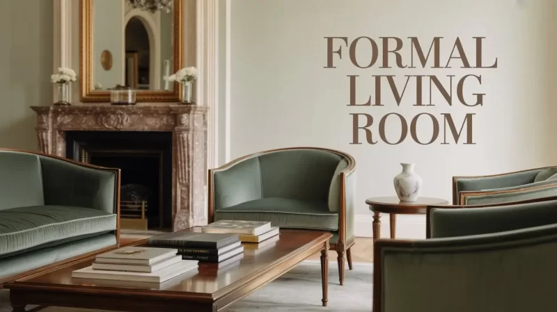 formal living room