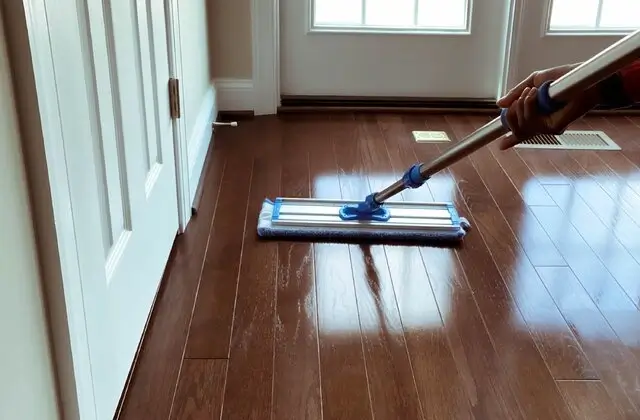 how to clean hard wood floors