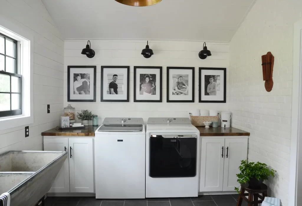 laundry room storage solution
