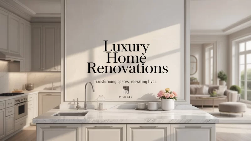 luxury home renovations