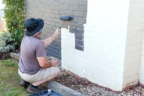 painting brick painting brick