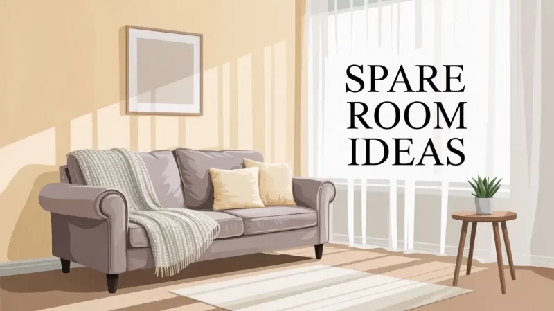 spare room ideas