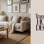 transitional home decor