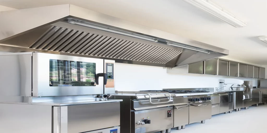 Commercial Kitchen Exhaust Hood