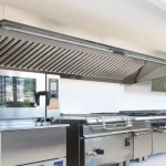 Commercial Kitchen Exhaust Hood