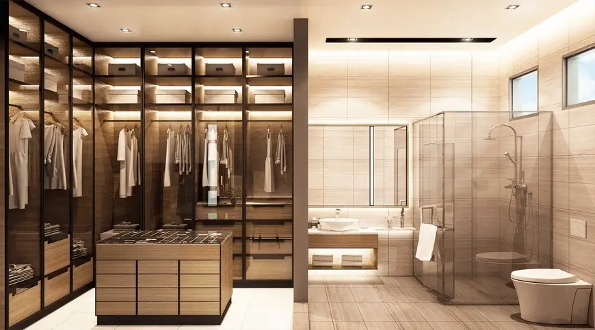 Contemporary Bathroom closet ideas Contemporary Bathroom closet ideas