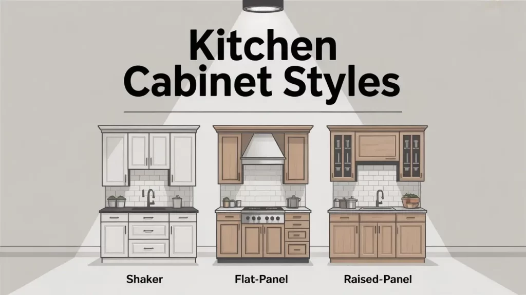 kitchen cabinet styles