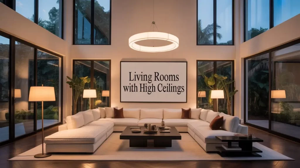 living rooms with high ceilings living rooms with high ceilings