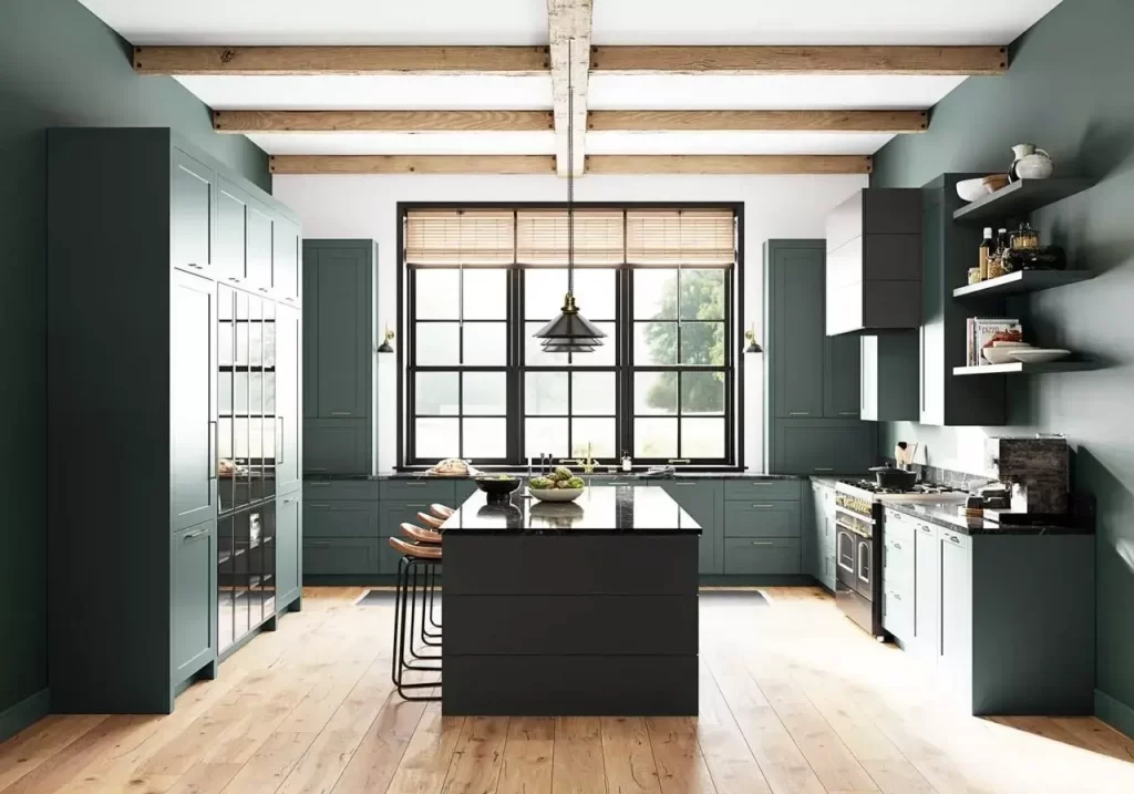 primary kitchen cabinets