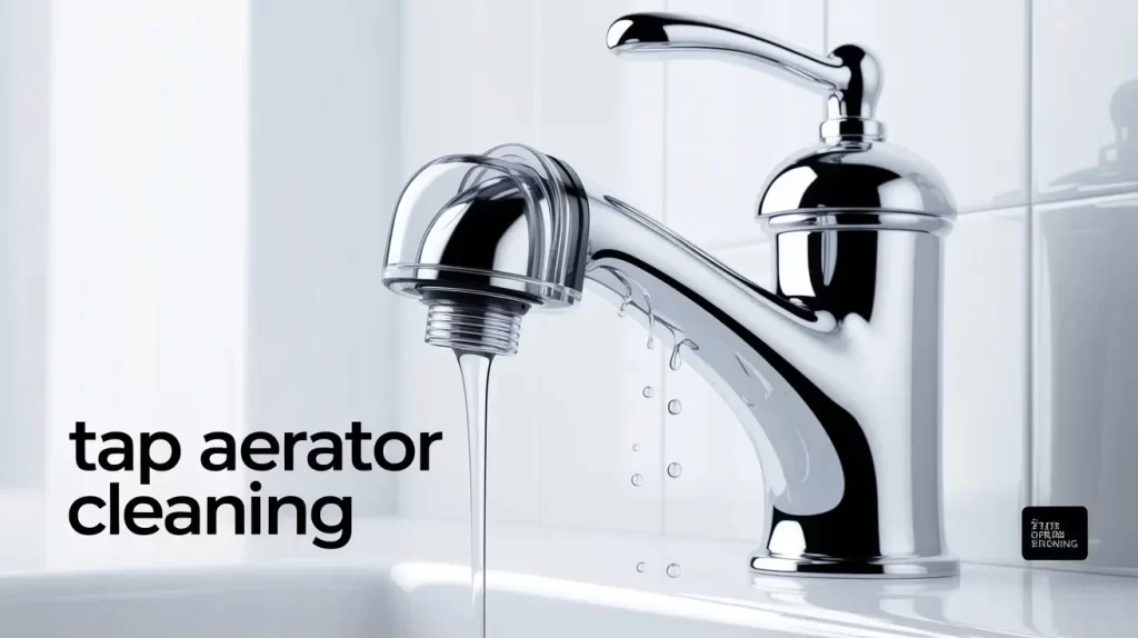 tap aerator cleaning