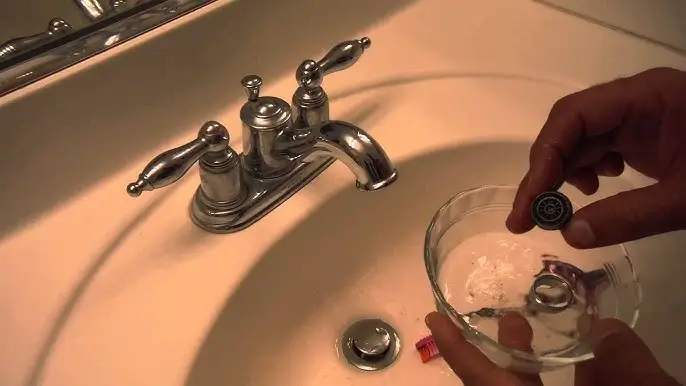 tap cleaning