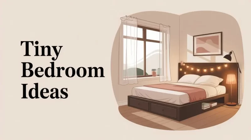 tiny bedroom ideas