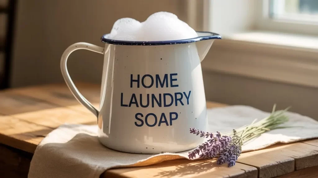 home laundry soap