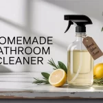homemade bathroom cleaner