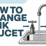how to change sink faucet