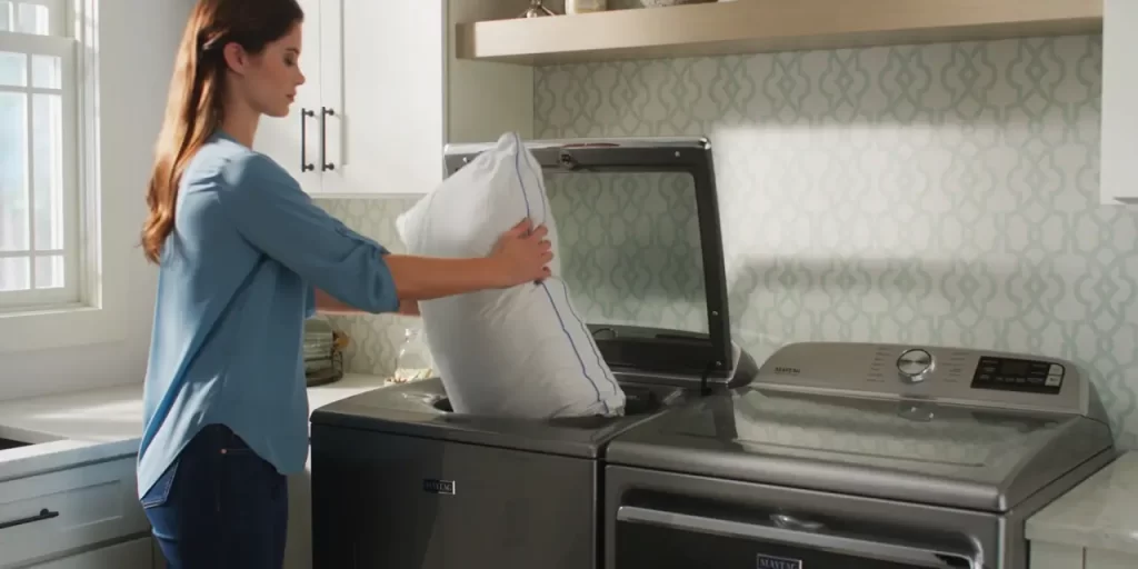 pillow in washer pillow-in-washer