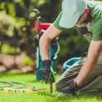 Lawn Sprinkler Repair