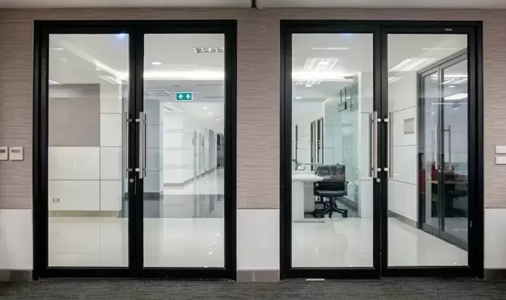 Steel vs Aluminum Storefront Doors Steel vs Aluminum Storefront Doors