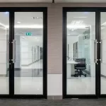 Steel vs Aluminum Storefront Doors