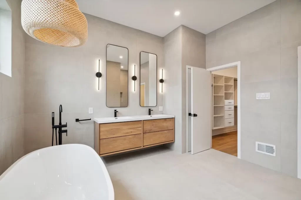 60 inch floating vanities